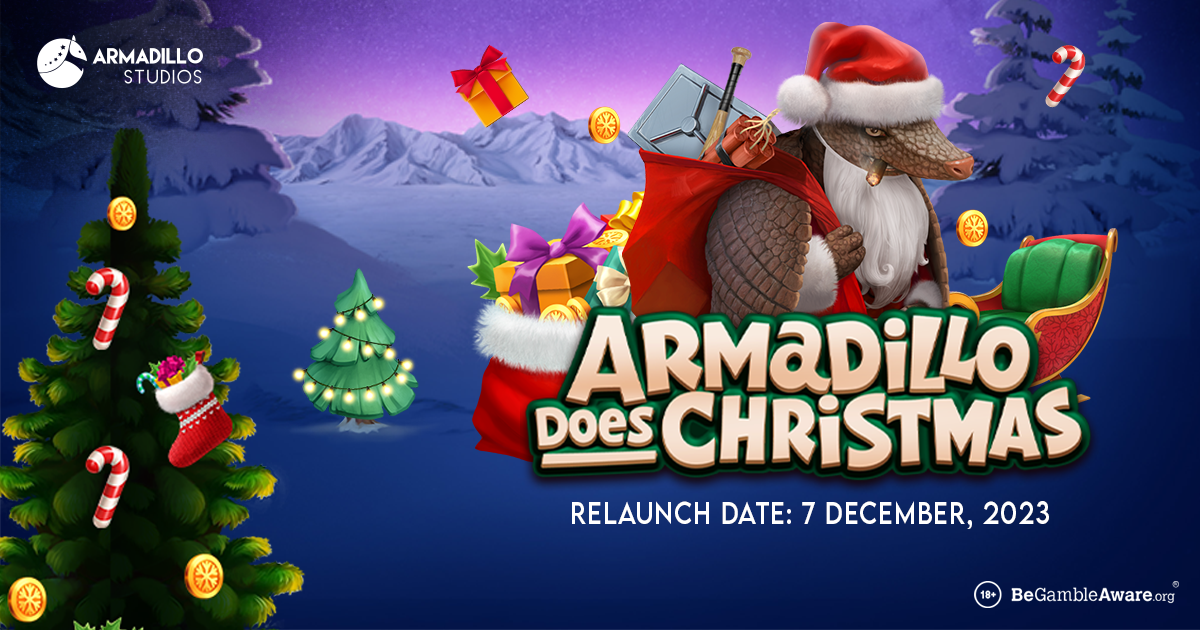 Tis the season to spin: Armadillo does Christmas returns by popular demand