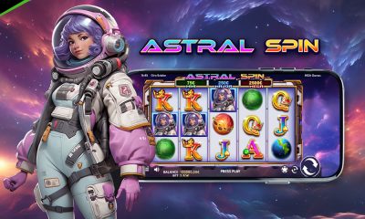 MGA Games conquers outer space with its latest Hit of 2023, Astral Spin