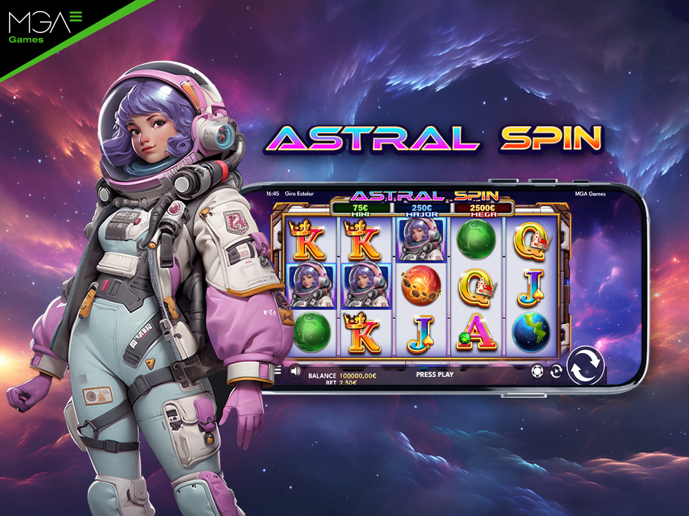 MGA Games conquers outer space with its latest Hit of 2023, Astral Spin