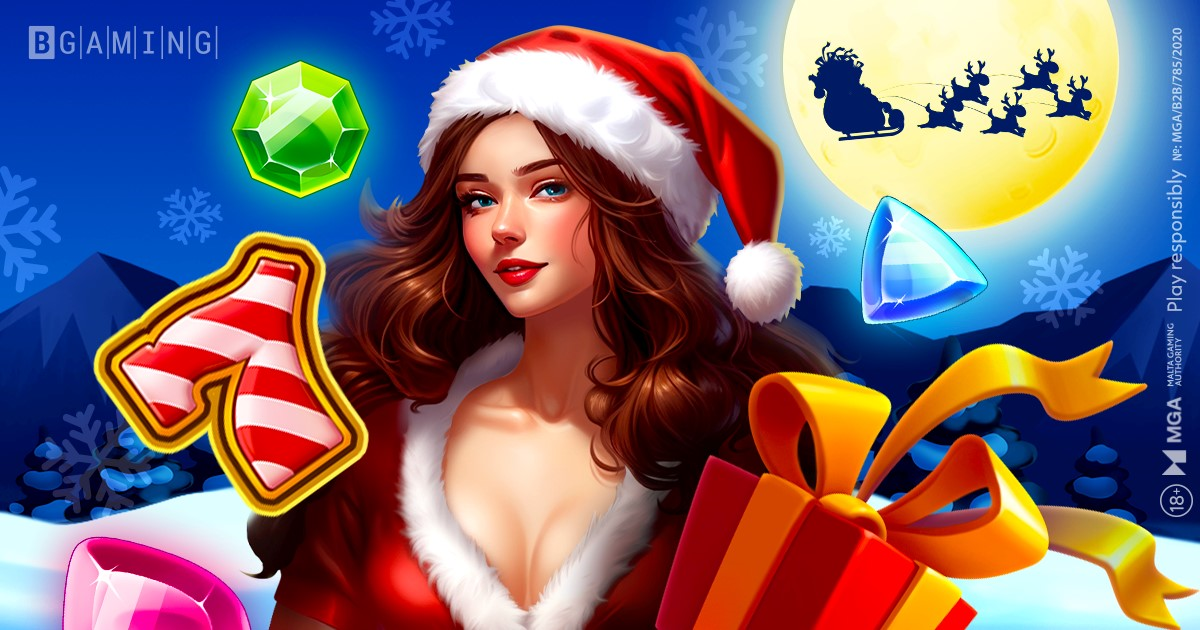 BGAMING RELEASES FESTIVE BUNDLE OF SLOTS AHEAD OF CHRISTMAS PERIOD