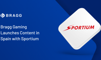 Bragg Gaming Launches Content in Spain with Sportium