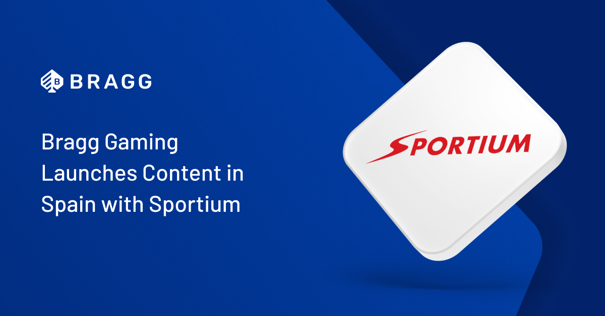 Bragg Gaming Launches Content in Spain with Sportium