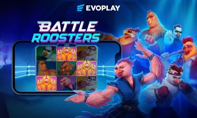 Fearless birds take to the ring in Evoplay’s latest release Battle Roosters