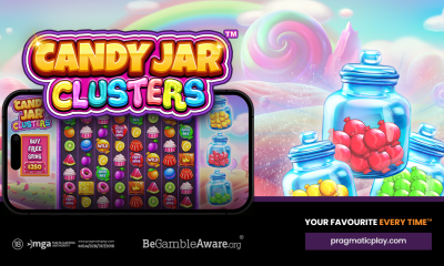 PRAGMATIC PLAY HITS THE SWEET SPOT WITH CANDY JAR CLUSTERS