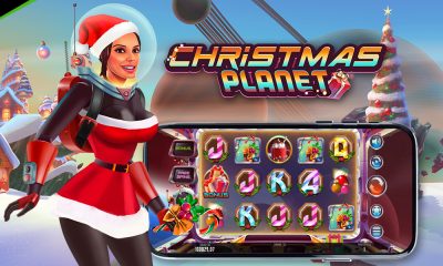 This Christmas, online casinos are filled with festive spirit thanks to “Christmas Planet” from MGA Games