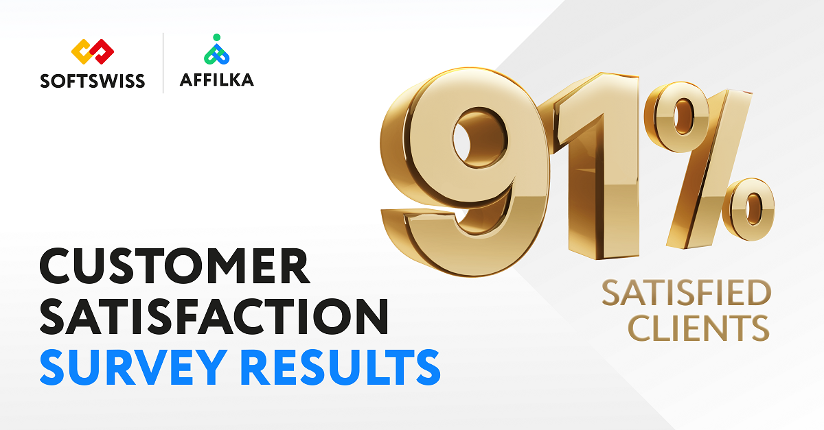 Affilka by SOFTSWISS Scores 91% Satisfaction in Kantar Survey