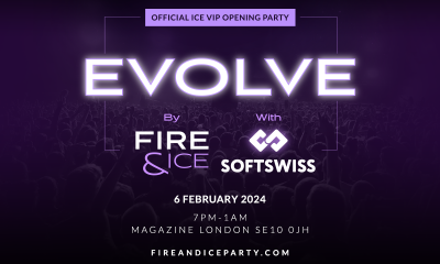SOFTSWISS Becomes Headline Partner for Official ICE Party 2024