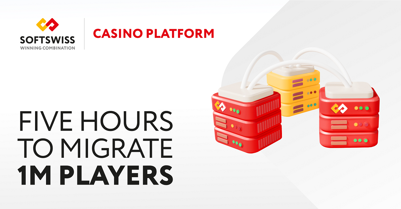 Five Hours to Migrate Million Players: SOFTSWISS case