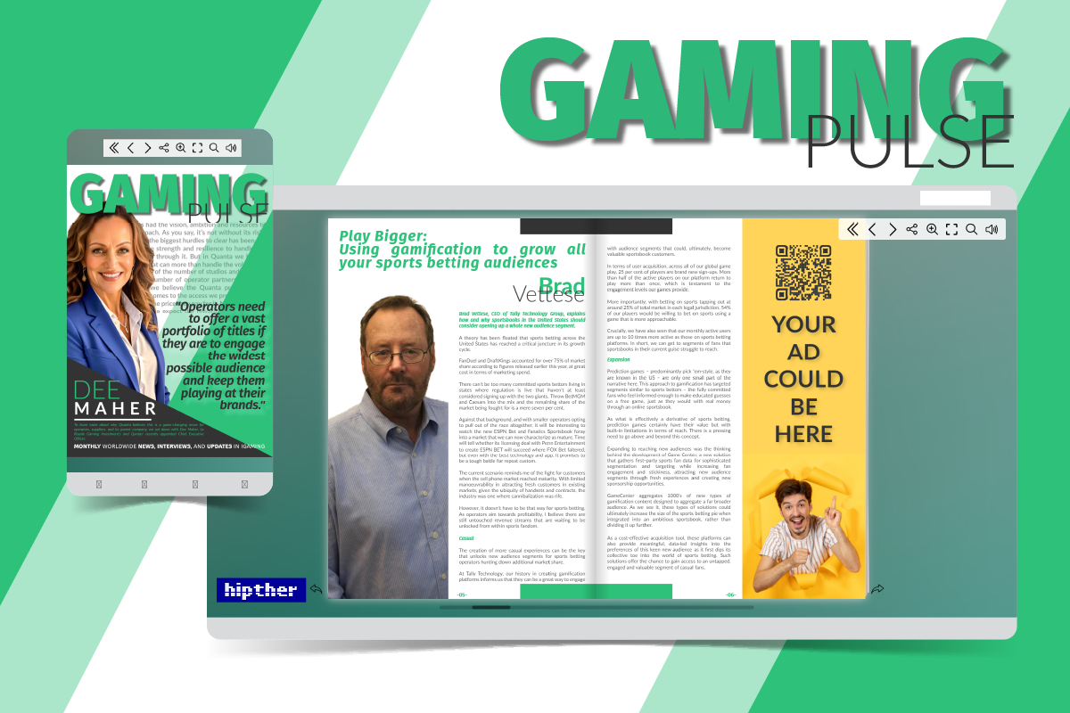 Hipther Expands Strategic Media Coverage in the Gaming Industry