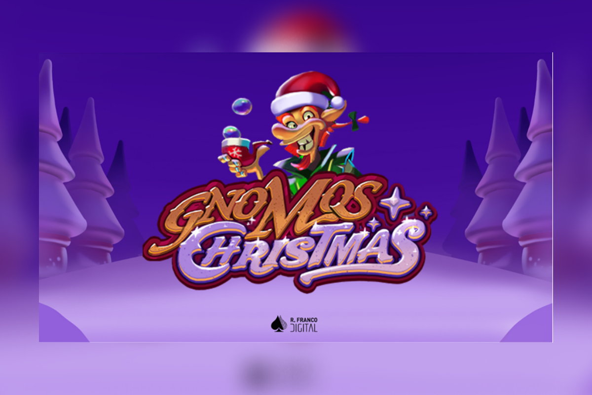 R. Franco Digital puts a festive spin on its magical realm in Gnomos Christmas