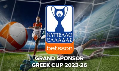 BETSSON SECURES NAMING RIGHTS FOR THE GREEK CUP
