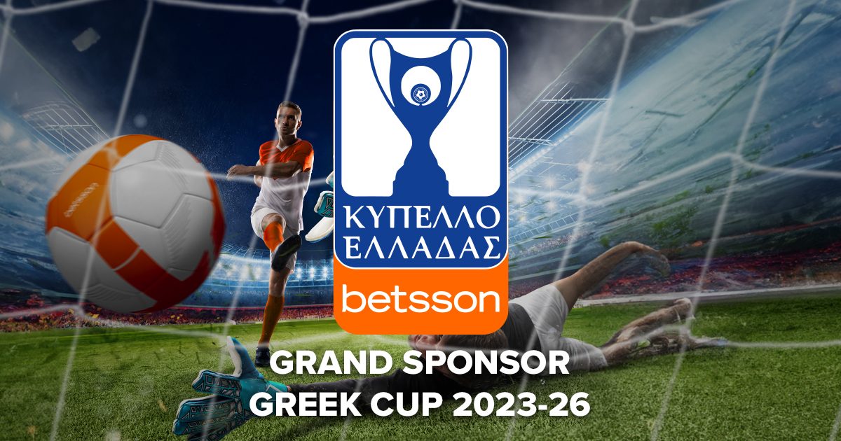 BETSSON SECURES NAMING RIGHTS FOR THE GREEK CUP