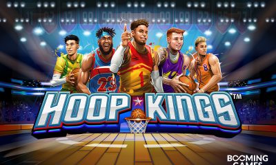 Shoot and score with Hoop Kings from Booming Games