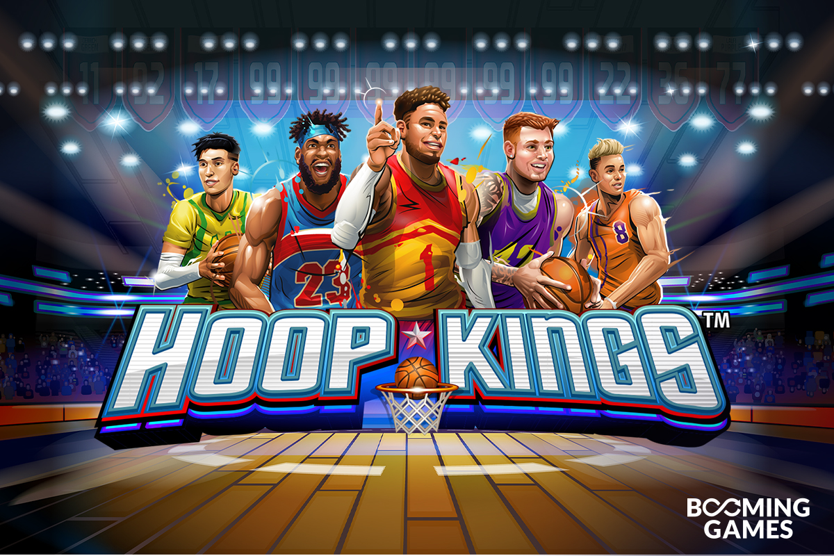 Shoot and score with Hoop Kings from Booming Games