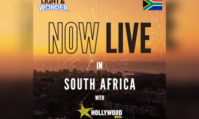 LIGHT & WONDER MAKES SOUTH AFRICA DEBUT WITH MARKET LEADER HOLLYWOODBETS