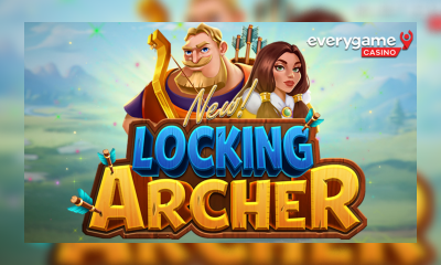 Everygame Casino Introduces Legendary New Locking Archer from Spin Logic