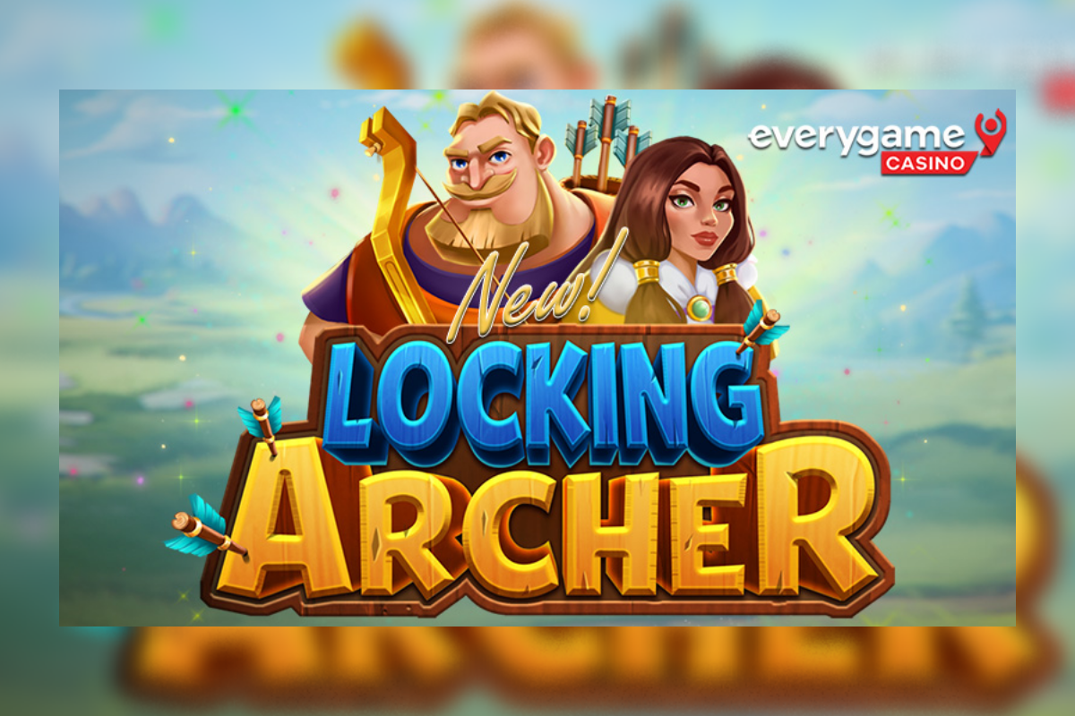 Everygame Casino Introduces Legendary New Locking Archer from Spin Logic