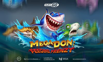 Play’n GO chums the water for a Mega Don Feeding Frenzy!