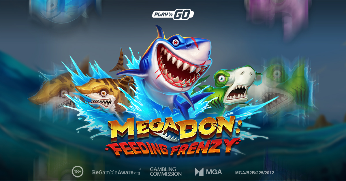 Play’n GO chums the water for a Mega Don Feeding Frenzy!