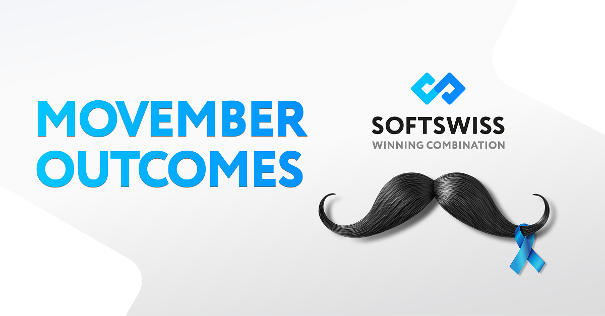 SOFTSWISS Raises Men's Health Awareness with Beards