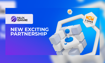 NuxGame adds dynamic 3 Oaks Gaming content to aggregation platform