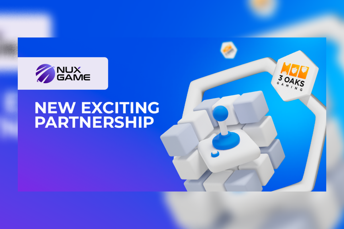 NuxGame adds dynamic 3 Oaks Gaming content to aggregation platform