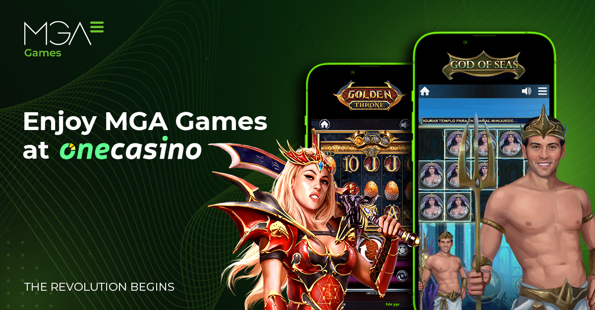 MGA Games partners with One Casino to strengthen its presence in the Netherlands