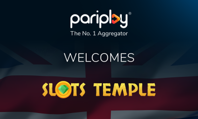 Pariplay® expands across UK through Slots Temple partnership