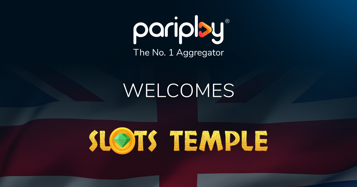 Pariplay® expands across UK through Slots Temple partnership