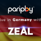 Pariplay makes German market debut through ZEAL launch