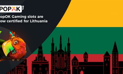 PopOK Gaming games are now certified for Lithuania