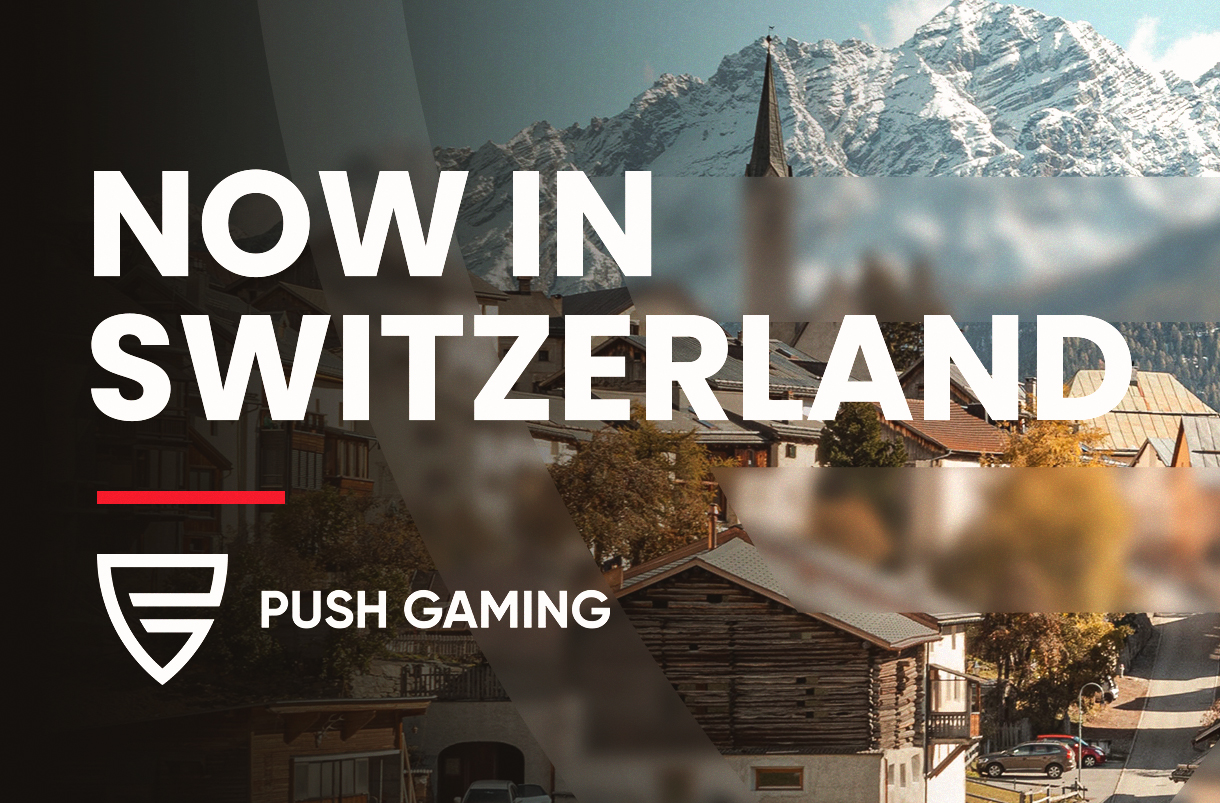 Push Gaming enters Switzerland with Grand Casino Luzern