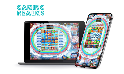 Gaming Realms races to the jackpot in Slingo Elf Blitz