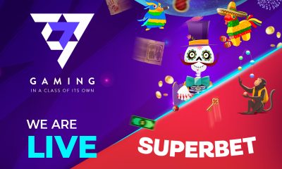 7777 gaming goes live on Superbet, Romania’s premier online operator