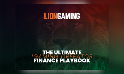 Lion Gaming Launches the Ultimate iGaming Operator Finance Playbook, Building on the Success of the Marketing Edition