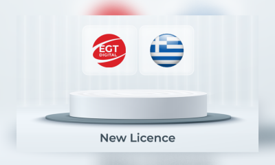 EGT Digital received a licence to operate on the Greek market