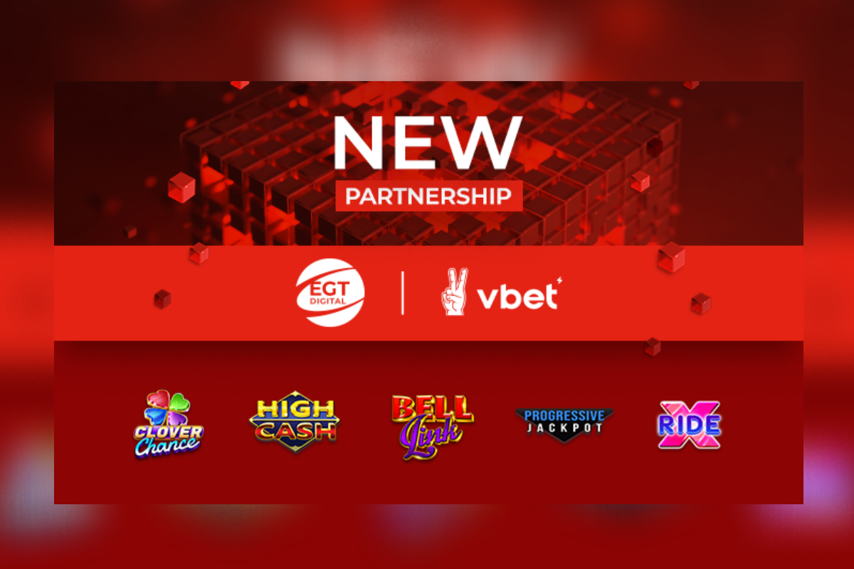 EGT Digital in partnership with Vbet to bring unforgettable gaming experience to Armenian players