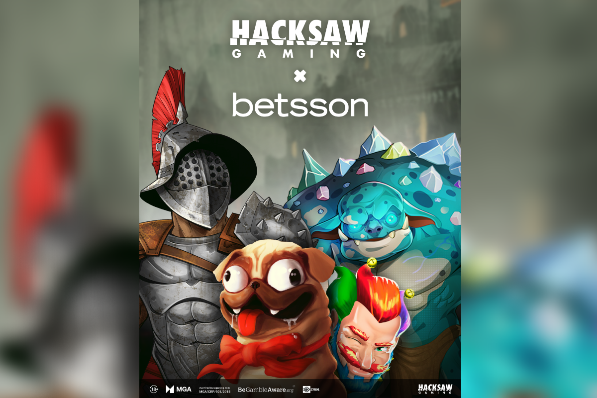 Hacksaw Gaming Strikes Up Partnership with Betsson Spain