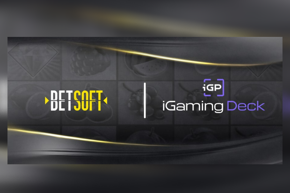 Betsoft Gaming Boosts Brand Exposure Through iGP’s Game Aggregator, iGaming Deck