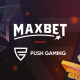 Push Gaming expands presence in Romania with Maxbet.Ro