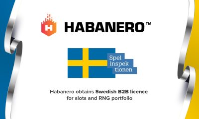 Habanero obtains Swedish B2B licence for slots and RNG portfolio