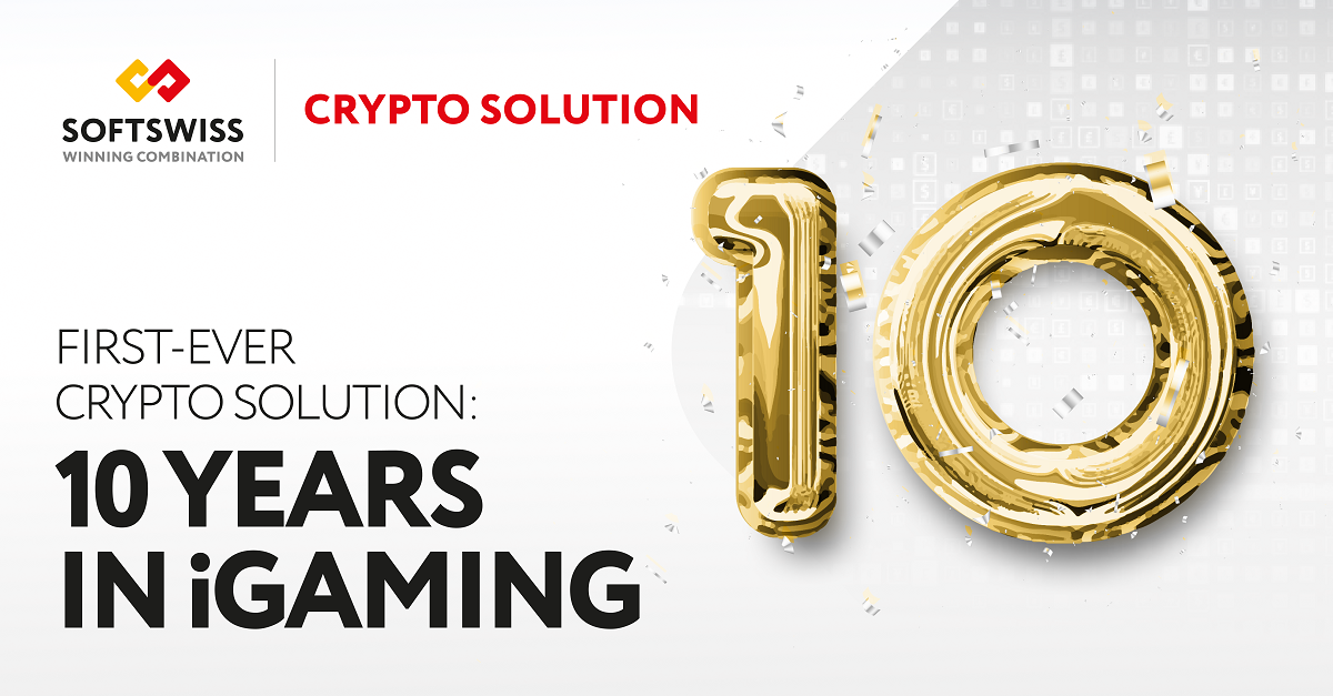 10 Years SOFTSWISS Crypto Solution