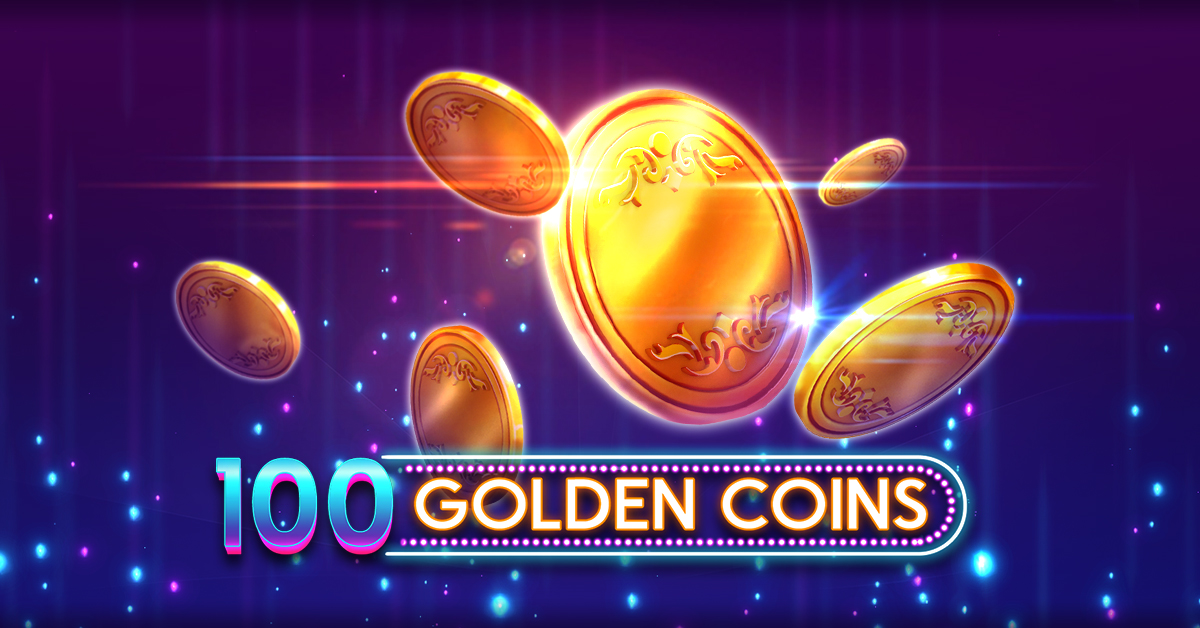 Amusnet Expands Its Portfolio with a New Video Slot, 100 Golden Coins