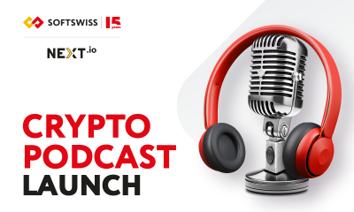 Dive Deep into Crypto: SOFTSWISS and Next.io Launch Crypto Series of Podcasts