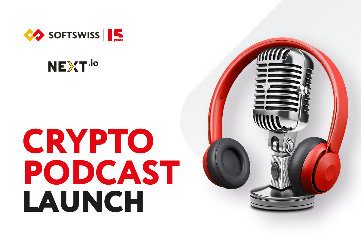 Dive Deep into Crypto: SOFTSWISS and Next.io Launch Crypto Series of Podcasts