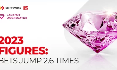 Bets Jump 2.6 Times: SOFTSWISS Jackpot Aggregator Report 2023