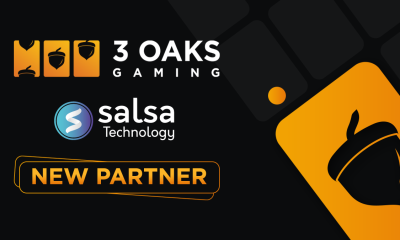 3 Oaks Gaming goes live with Salsa Technology