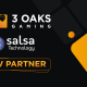 3 Oaks Gaming goes live with Salsa Technology