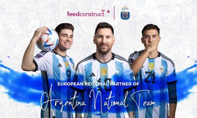 The Argentine Football Association and the Multinational Company FeedConstruct Announce a Sponsorship Agreement