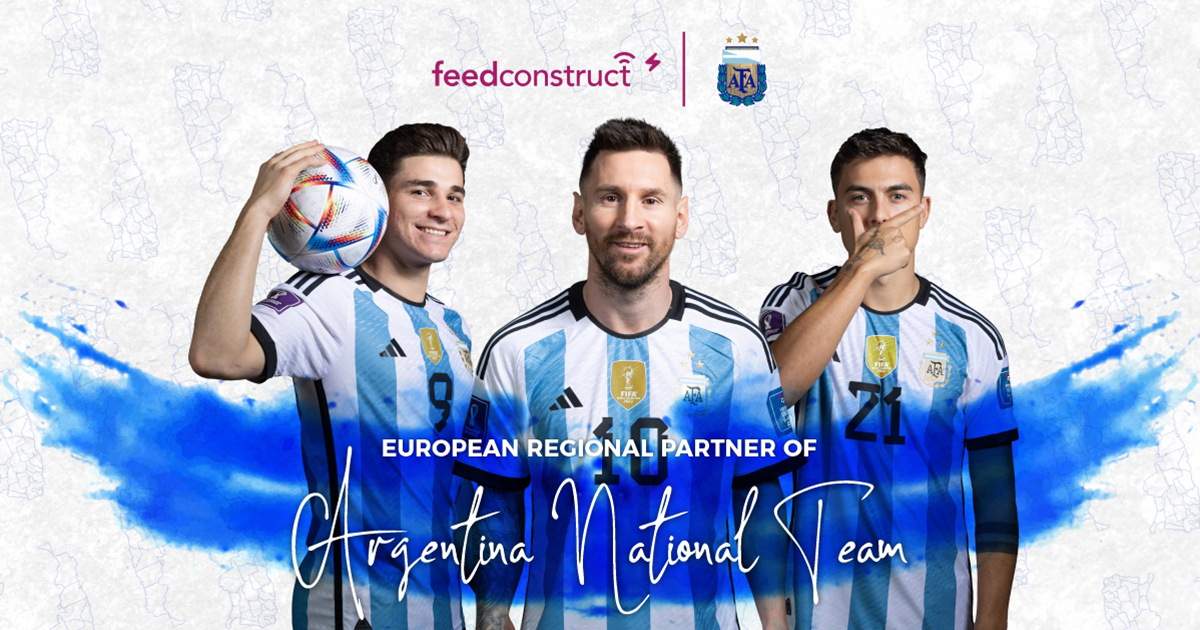 The Argentine Football Association and the Multinational Company FeedConstruct Announce a Sponsorship Agreement